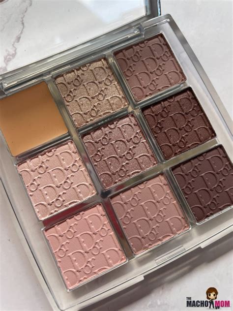 dior backstage eyeshadow palette cool neutrals|Dior Backstage eye shadow palette.